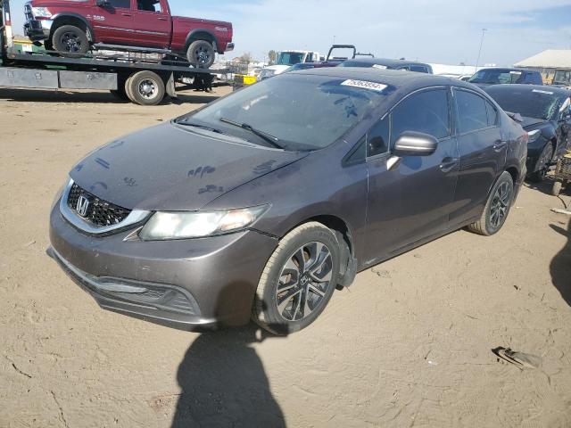 HONDA CIVIC EX 2014 with VIN 19XFB2F83EE009268 - Photo from auction