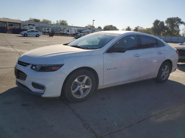 CHEVROLET MALIBU LS 2017 with VIN 1G1ZC5ST5HF240441 - Photo from auction