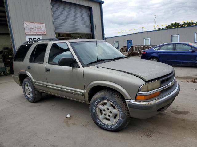 Photo 4 from auction – 2001 CHEVROLET BLAZER with VIN 1GNDT13W91K236304