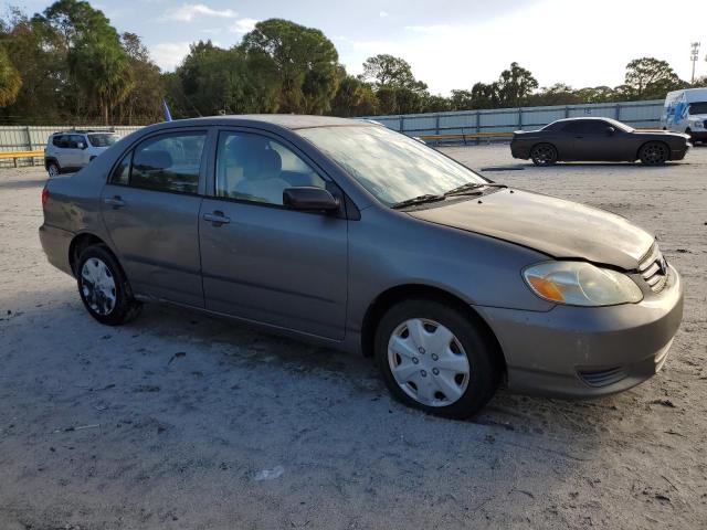Photo 4 from auction – 2003 TOYOTA COROLLA CE with VIN 2T1BR32E43C000828