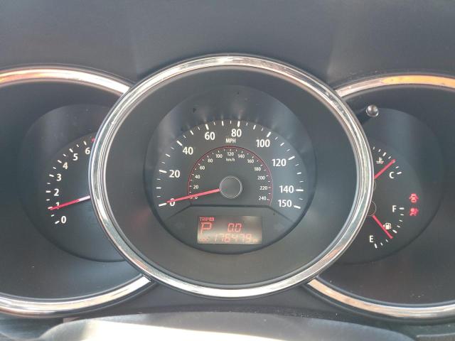 Photo 9 from auction – 2011 KIA SORENTO BA with VIN 5XYKT3A18BG070593