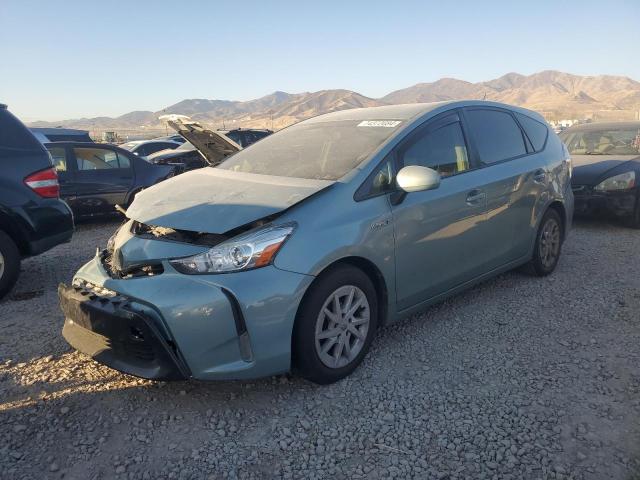 TOYOTA PRIUS V 2016 with VIN JTDZN3EU1GJ050299 - Photo from auction