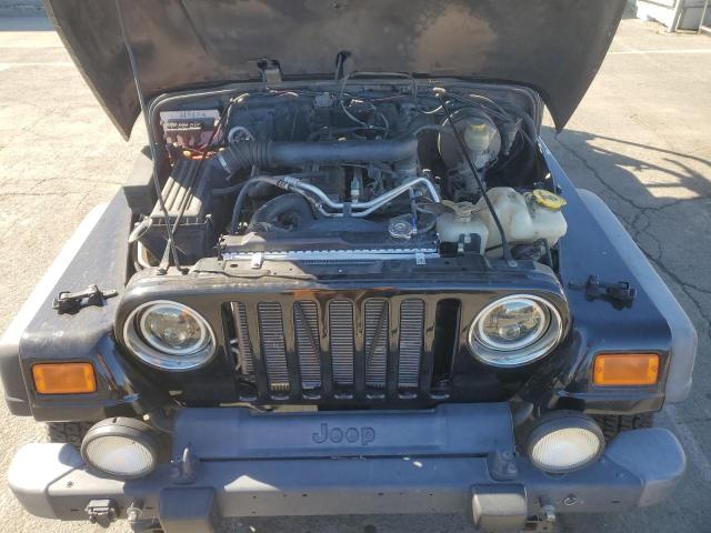 Photo 12 from auction – 2005 JEEP WRANGLER / with VIN 1J4FA44S85P355968