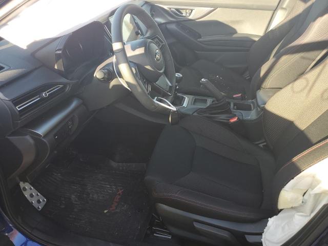 Photo 7 from auction – 2023 SUBARU WRX PREMIU with VIN JF1VBAF67P9821156