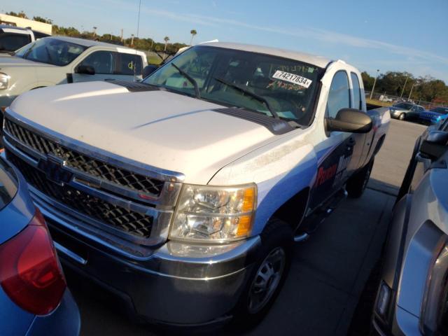 CHEVROLET SILVERADO 2013 with VIN 1GC2CVCG7DZ188345 - Photo from auction