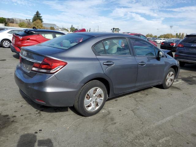Photo 3 from auction – 2013 HONDA CIVIC LX with VIN 19XFB2F54DE228289