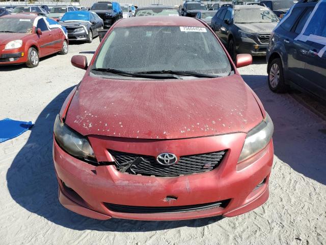Photo 5 from auction – 2009 TOYOTA COROLLA BA with VIN 2T1BU40E89C168729