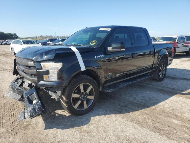 FORD F150 SUPER 2017 with VIN 1FTEW1CP2HFC43028 - Photo from auction