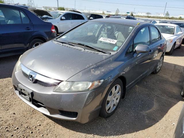 Photo 1 from auction – 2011 HONDA CIVIC LX with VIN 2HGFA1E55BH531602