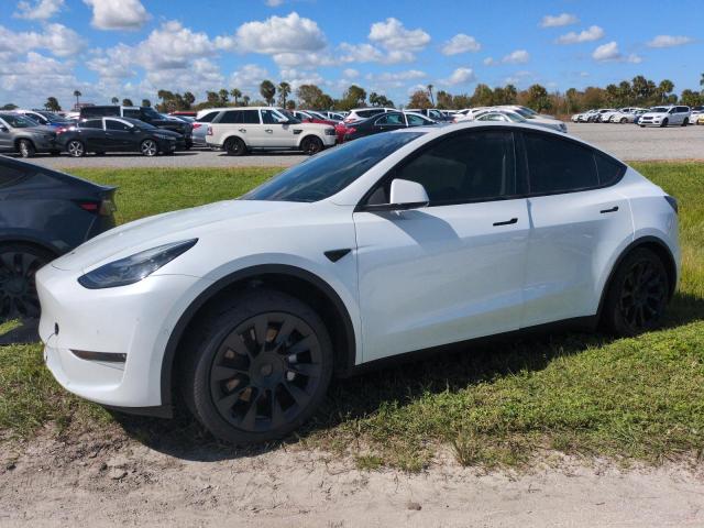 TESLA MODEL Y 2021 with VIN 5YJYGDEE9MF074647 - Photo from auction