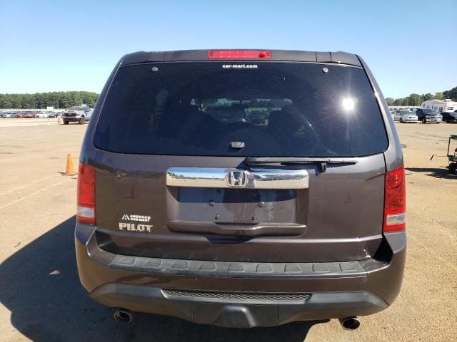 Photo 6 from auction – 2013 HONDA PILOT EX with VIN 5FNYF3H40DB002364