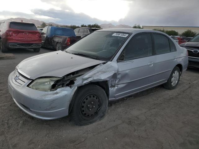 HONDA CIVIC LX 2002 with VIN 1HGES16552L005433 - Photo from auction