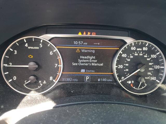 Photo 9 from auction – 2022 NISSAN ALTIMA SR with VIN 1N4BL4CW6NN312072