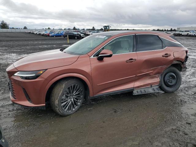 LEXUS RX 350H BA 2023 with VIN 2T2BBMCA4PC009455 - Photo from auction
