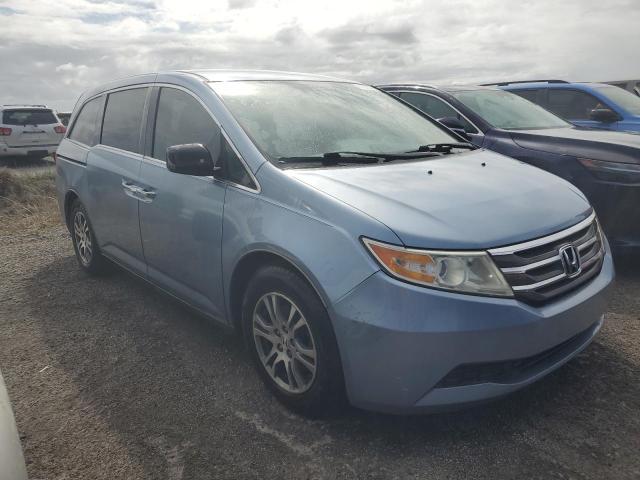 Photo 4 from auction – 2013 HONDA ODYSSEY EX with VIN 5FNRL5H48DB058738