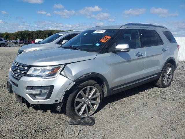 FORD EXPLORER L 2017 with VIN 1FM5K8FH5HGB75371 - Photo from auction