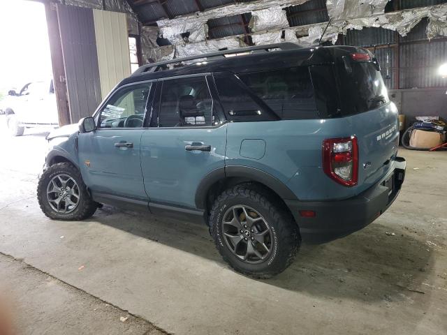 Photo 2 from auction – 2021 FORD BRONCO SPO with VIN 3FMCR9D94MRA07700