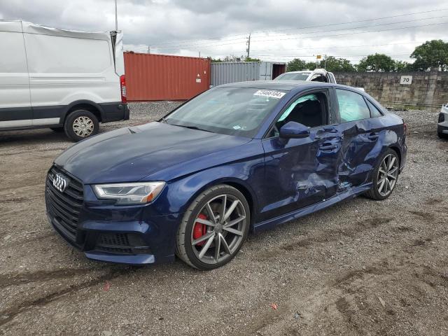 Photo 1 from auction – 2018 AUDI S3 PREMIUM with VIN WAUB1GFF0J1062260