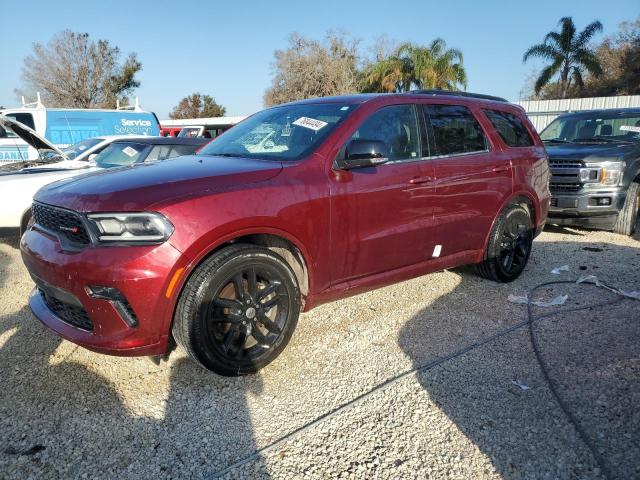 DODGE DURANGO GT 2023 with VIN 1C4RDHDG5PC602063 - Photo from auction