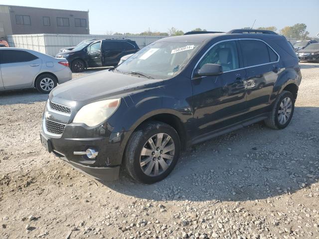 CHEVROLET EQUINOX LT 2010 with VIN 2CNFLPEY1A6328539 - Photo from auction