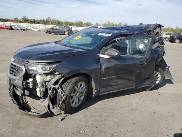 CHEVROLET EQUINOX LT 2021 with VIN 2GNAXTEV4M6144371 - Photo from auction