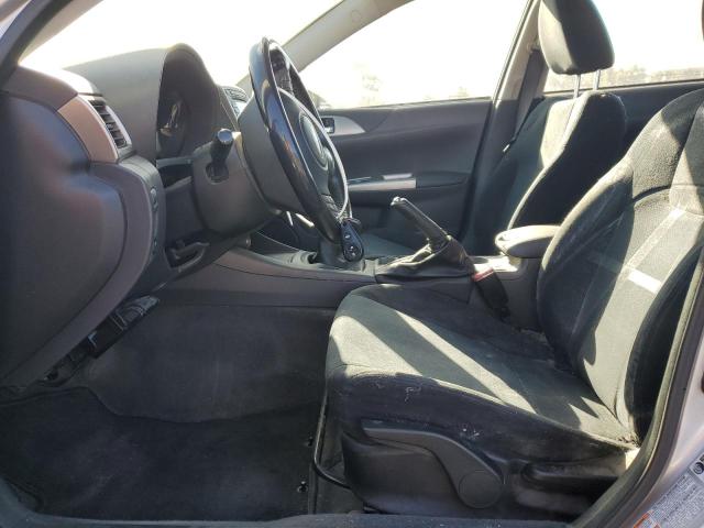 Photo 7 from auction – 2008 SUBARU IMPREZA 2. with VIN JF1GH61698G830580