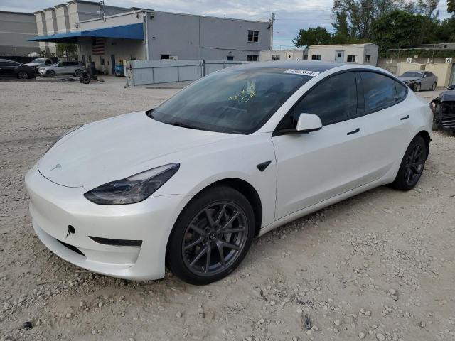 TESLA MODEL 3 2021 with VIN 5YJ3E1EA5MF016160 - Photo from auction