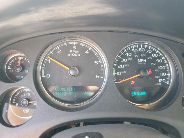 Photo 9 from auction – 2009 CHEVROLET AVALANCHE with VIN 3GNFK22029G215151