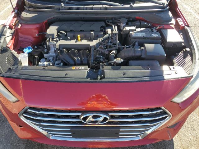 Photo 11 from auction – 2021 HYUNDAI ACCENT SE with VIN 3KPC24A67ME136799