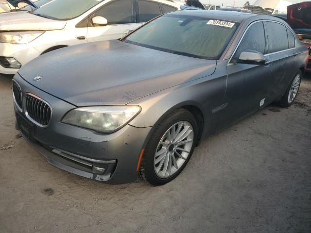 BMW 750 LXI 2013 with VIN WBAYF8C58DDE59265 - Photo from auction