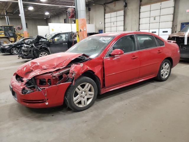 CHEVROLET IMPALA LT 2012 with VIN 2G1WG5E38C1159291 - Photo from auction
