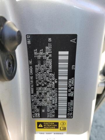 Foto 14 de la subasta – 2013 LEXUS RX 350 con VIN 2T2ZK1BA6DC097273