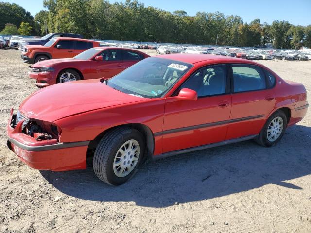CHEVROLET IMPALA 2004 with VIN 2G1WF52E949348446 - Photo from auction