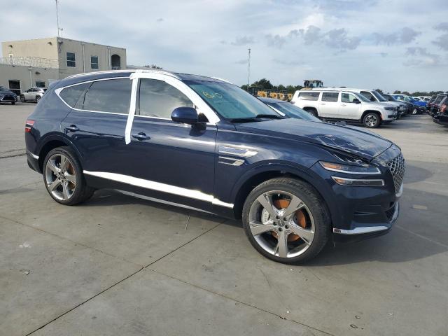 Photo 4 from auction – 2023 GENESIS GV80 BASE with VIN KMUHCESC6PU121632