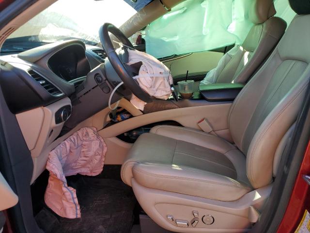 Photo 7 from auction – 2018 LINCOLN MKX RESERV with VIN 2LMPJ6LR0JBL45196