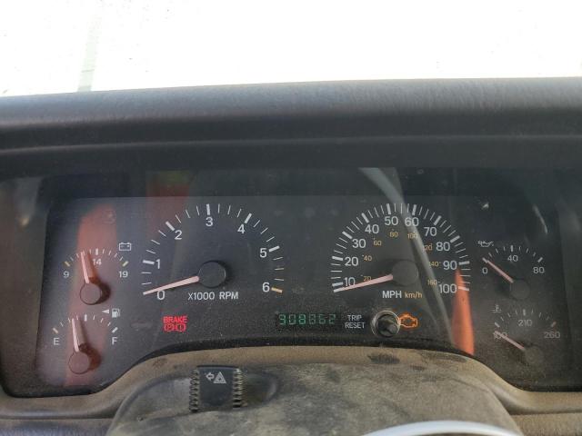 Photo 9 from auction – 2001 JEEP CHEROKEE S with VIN 1J4FF48SX1L586920