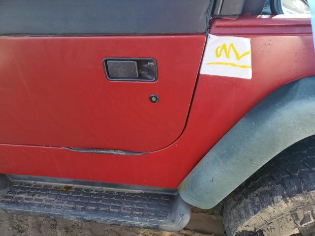 Photo 12 from auction – 1998 JEEP WRANGLER / with VIN 1J4FY29P7WP769474