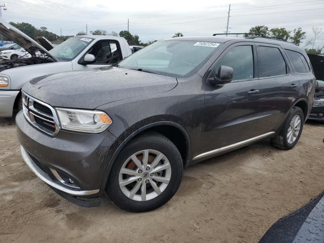 DODGE DURANGO SX 2019 with VIN 1C4RDJAG0KC681629 - Photo from auction