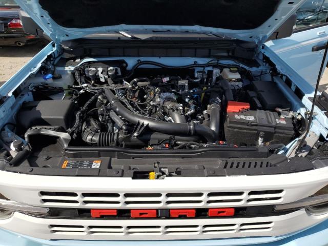 Photo 11 from auction – 2023 FORD BRONCO HER with VIN 1FMEE4GP2PLA70962