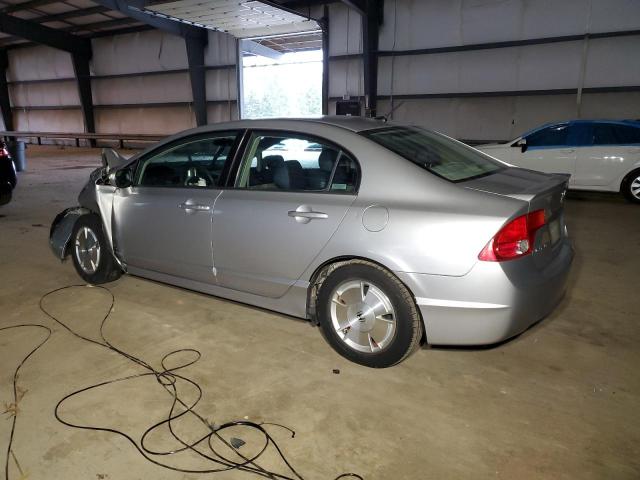 Photo 2 from auction – 2007 HONDA CIVIC HYBR with VIN JHMFA36267S021594