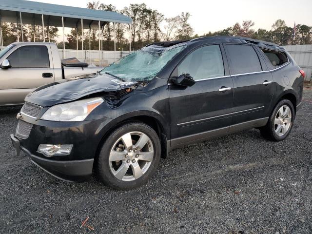 CHEVROLET TRAVERSE L 2011 with VIN 1GNKVLED2BJ416854 - Photo from auction