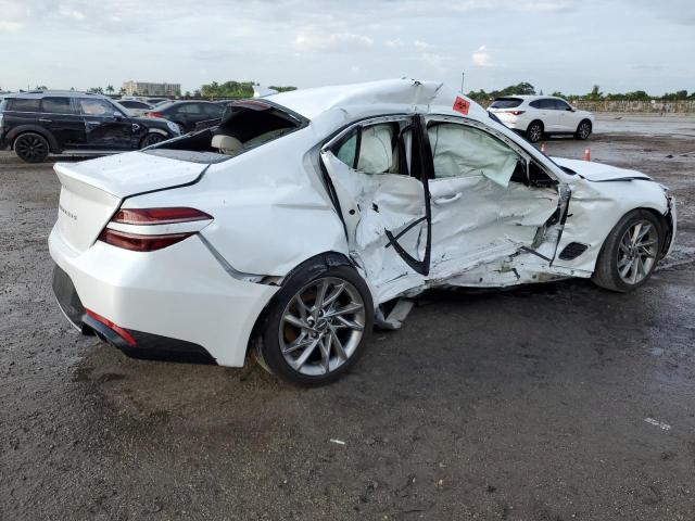 Photo 3 from auction – 2022 GENESIS G70 BASE with VIN KMTG34TA9NU102786