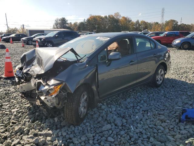 HONDA CIVIC LX 2013 with VIN 2HGFB2F51DH576198 - Photo from auction