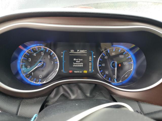 Photo 9 from auction – 2017 CHRYSLER PACIFICA T with VIN 2C4RC1BG0HR763619