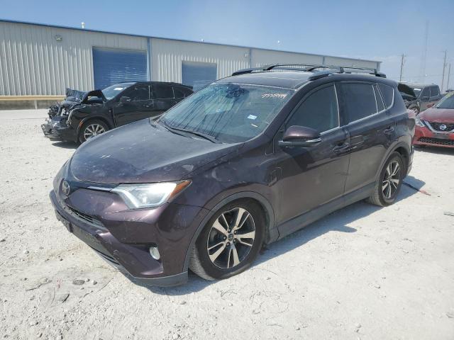 TOYOTA RAV4 XLE 2017 with VIN 2T3WFREVXHW325683 - Photo from auction