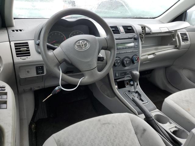 Photo 8 from auction – 2009 TOYOTA COROLLA BA with VIN JTDBL40E899071717