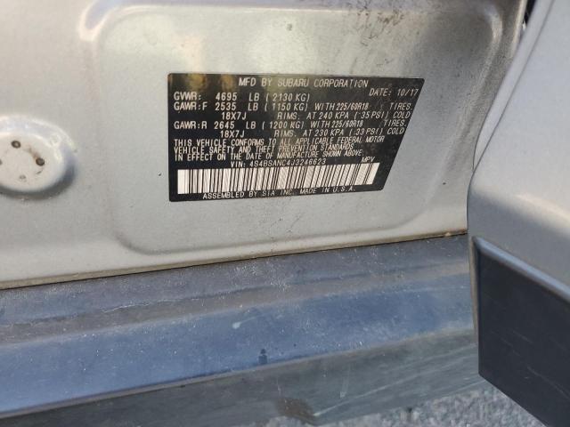 Photo 14 from auction – 2018 SUBARU OUTBACK 2. with VIN 4S4BSANC4J3246623