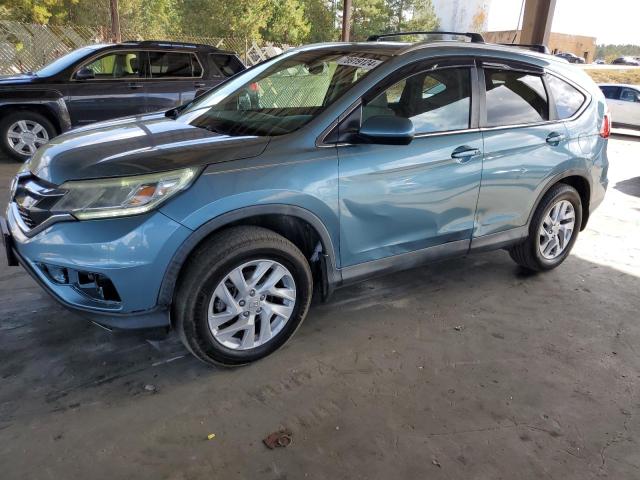 HONDA CR-V EXL 2015 with VIN 2HKRM4H75FH686472 - Photo from auction