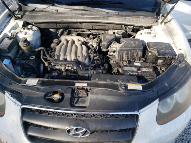 Photo 12 from auction – 2007 HYUNDAI SANTA FE G with VIN 5NMSG13D97H065173