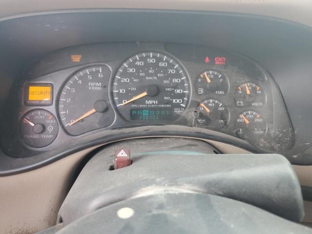 Photo 9 from auction – 2001 GMC SIERRA K25 with VIN 1GTHK23U91F187941